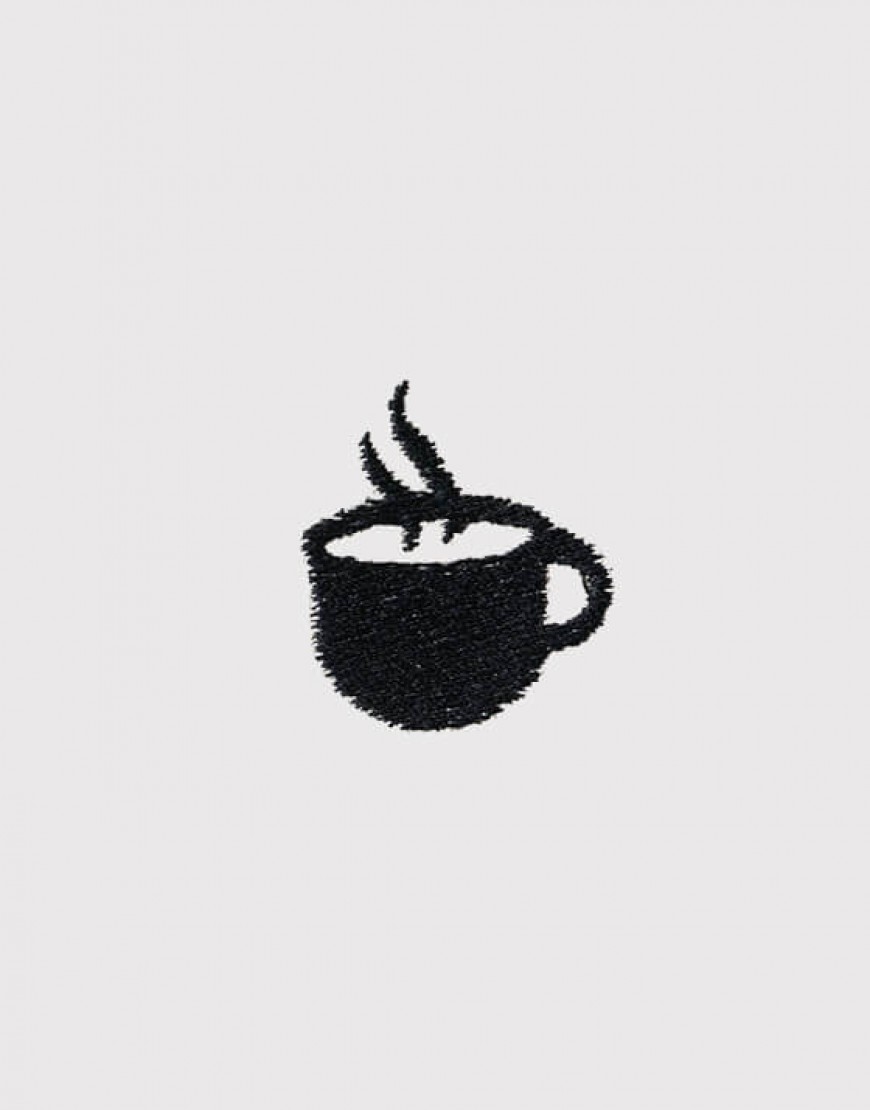 |刺繡|咖啡杯01