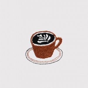 |刺繡|咖啡杯04