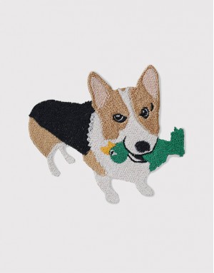 |刺繡|壞狗蘿蔔