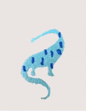 |刺繡|恐龍二號 |刺繡|恐龍二號