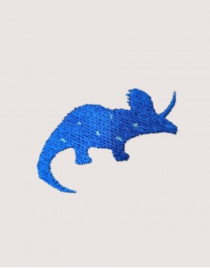 |刺繡|恐龍六號
