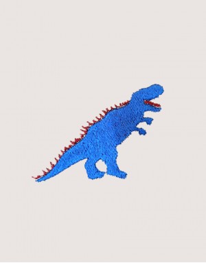 |刺繡|恐龍七號