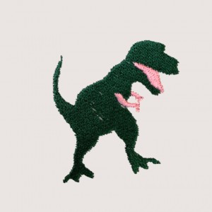 |刺繡|恐龍九號