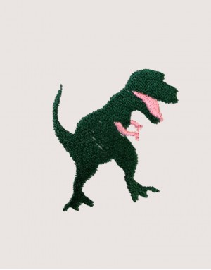 |刺繡|恐龍九號