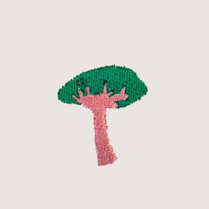|刺繡|植物園 一號樹