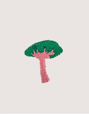 |刺繡|植物園 一號樹 |刺繡|植物園 一號樹