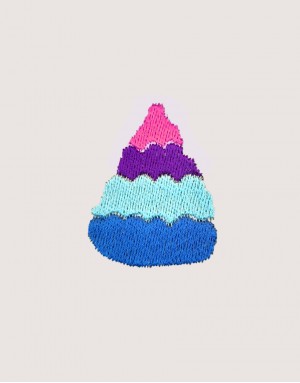 |刺繡|植物園 六號樹 |刺繡|植物園 六號樹