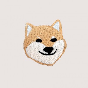 |刺繡|柴犬三連拍 - 微笑柴柴