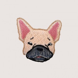 |刺繡|眉頭深鎖法鬥