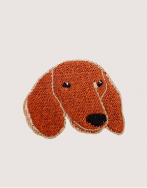 |刺繡|臘腸三兄弟 大哥