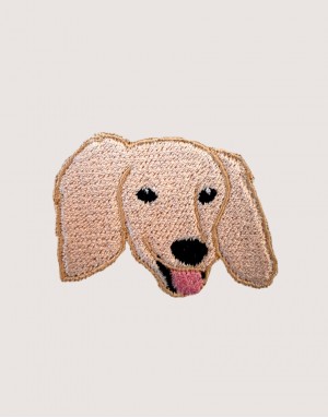 |刺繡|臘腸三兄弟 小弟