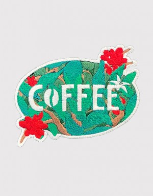 |刺繡|咖啡LOGO |刺繡|咖啡LOGO