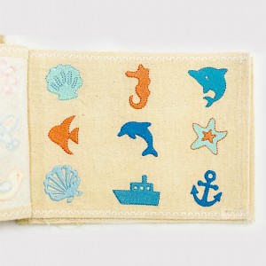 |刺繡| 小物件：Ocean World