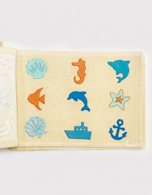 |刺繡| 小物件：Ocean World