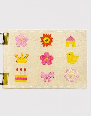 |刺繡| 小物件:Spring Party  |刺繡| 小物件:Spring Party