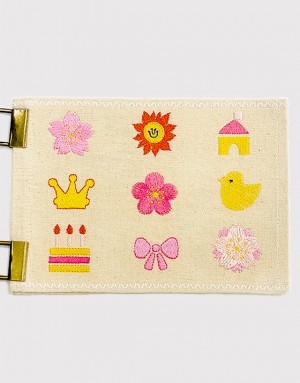  |刺繡| 小物件：Spring Party