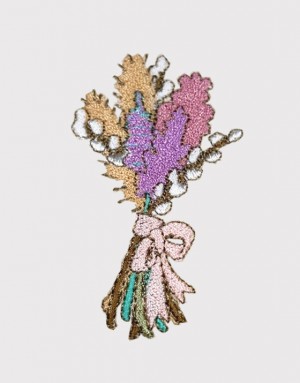 |刺繡|花語 |刺繡|花語