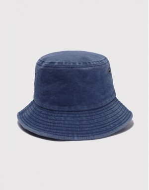 水洗復古漁夫帽