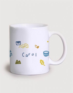 |客製插畫款G|馬克杯-和風插圖|3款| |客製插畫款G|馬克杯-和風插圖|3款|