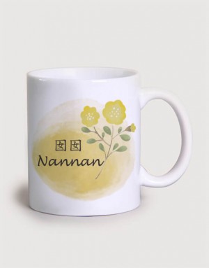 |客製插畫款G|馬克杯-和風插圖|3款| |客製插畫款G|馬克杯-和風插圖|3款|