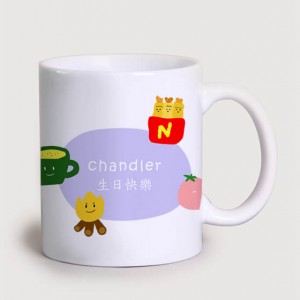 |客製插畫款G|馬克杯-手繪風格|3款|