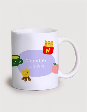 |客製插畫款G|馬克杯-手繪風格|3款| |客製插畫款G|馬克杯-手繪風格|3款|