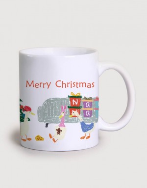 |客製插畫款G|馬克杯-動物樂園|3款| |客製插畫款G|馬克杯-動物樂園|3款|