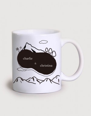 |客製插畫款G|馬克杯-山與宇宙|3款| |客製插畫款G|馬克杯-山與宇宙|3款|