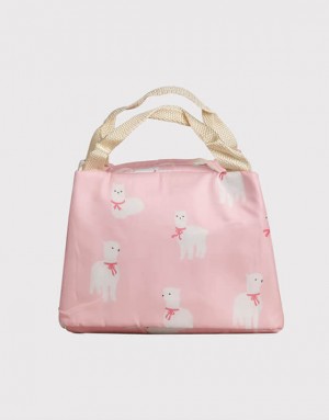 牛津布拉鍊保溫袋-5款