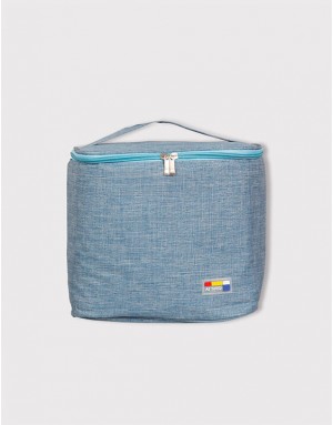 |缺貨| 單提把寬底保溫袋 - 4色