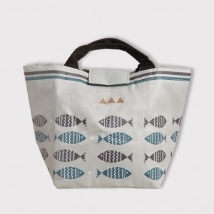 |預購|牛津布魔鬼氈小魚保溫袋-3款