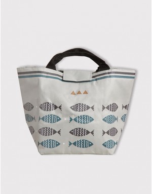 |預購|牛津布魔鬼氈小魚保溫袋-3款