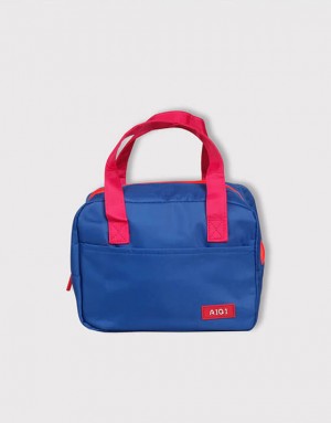 牛津布單層外袋雙色保溫袋-4色