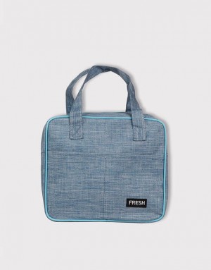 手提二外袋保溫袋-2色