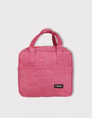 手提二外袋保溫袋-2色