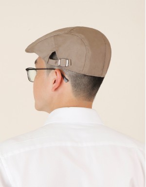 |預購| 卡其色可調節貝雷帽 |預購| 卡其色可調節貝雷帽