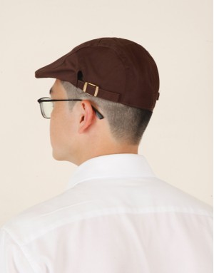 |預購| 咖啡色可調節貝雷帽 |預購| 咖啡色可調節貝雷帽