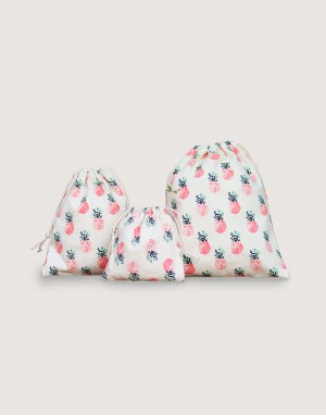 |缺貨|鳳梨束口袋-大 |缺貨|鳳梨束口袋-大