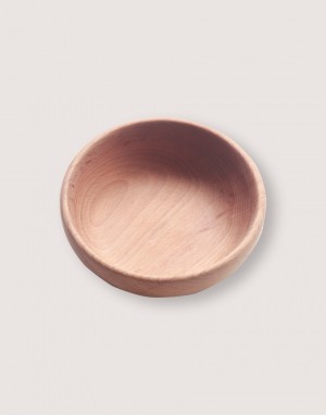 天然木湯碗-大