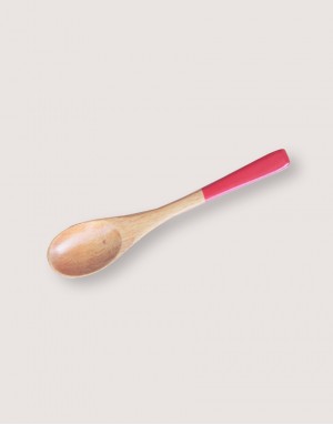 |預購|木製湯匙|紅漆| |預購|木製湯匙|紅漆|