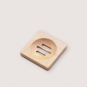 |預購| 木製皂盤|正方形款|