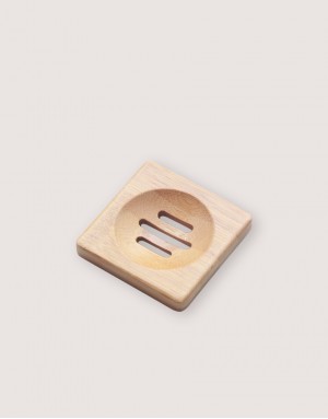 木製皂盤|正方形款|