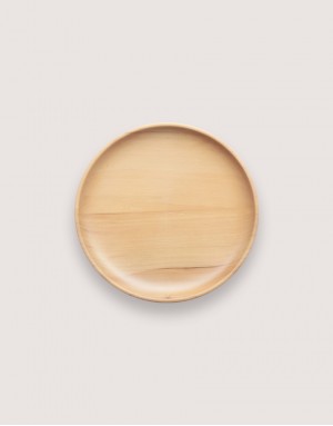 |預購| 圓形雲杉木盤-中 |預購| 圓形雲杉木盤-中