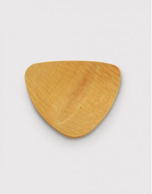 櫸木三角形刻紋盤 櫸木三角形刻紋盤