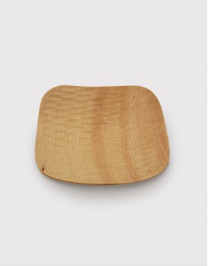 櫸木方形刻紋盤 櫸木方形刻紋盤