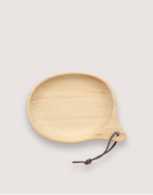 特殊形橡膠木盤-小