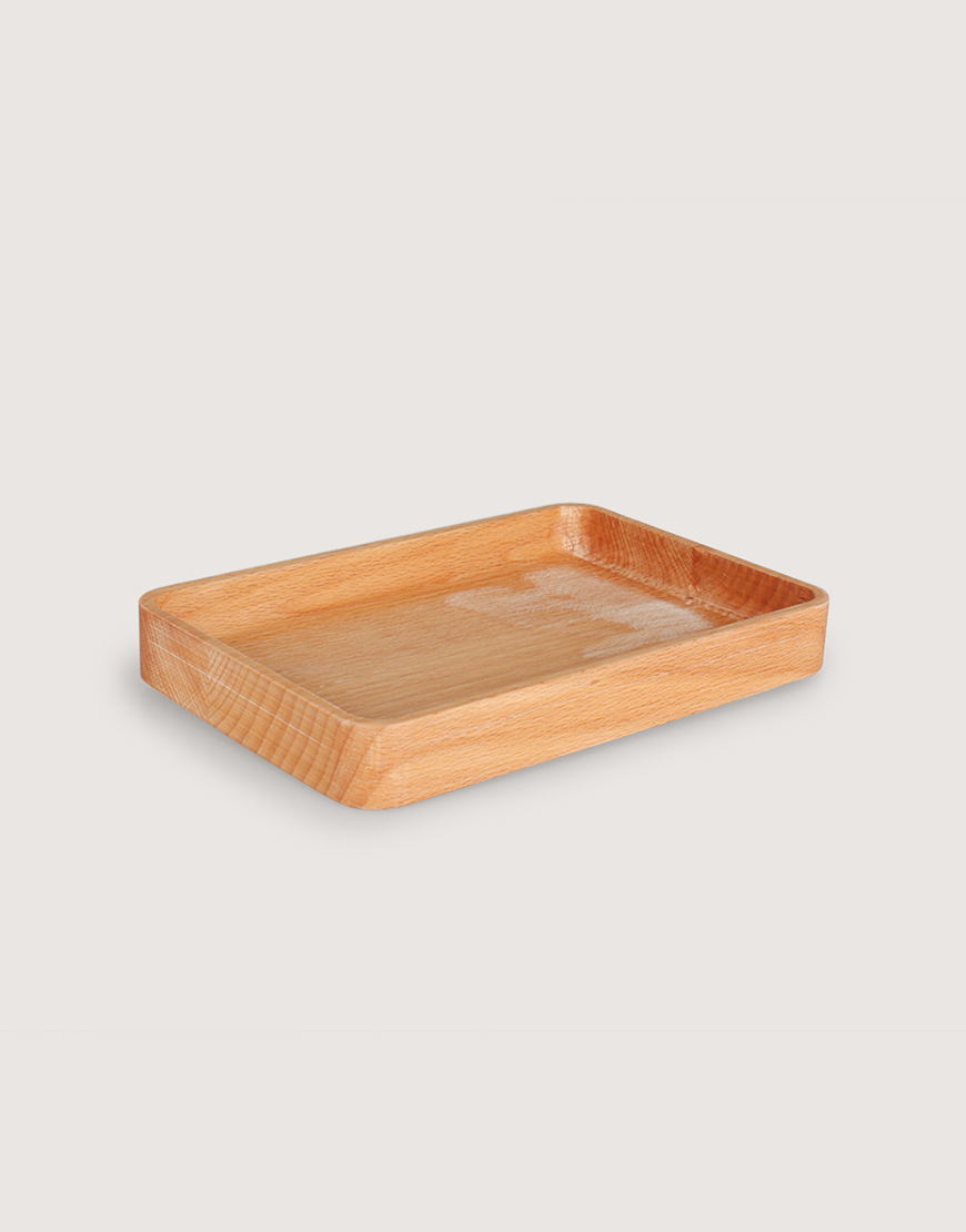 方形天然木盤-小尺寸