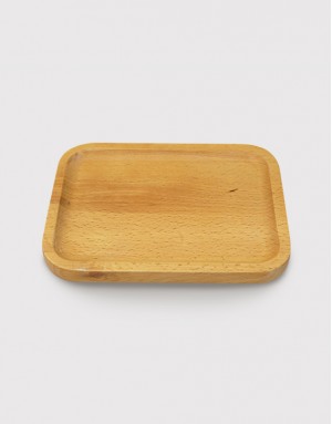 方形櫸木盤-小 方形櫸木盤-小