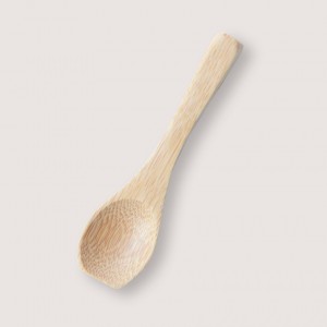 |預購|竹製布丁匙