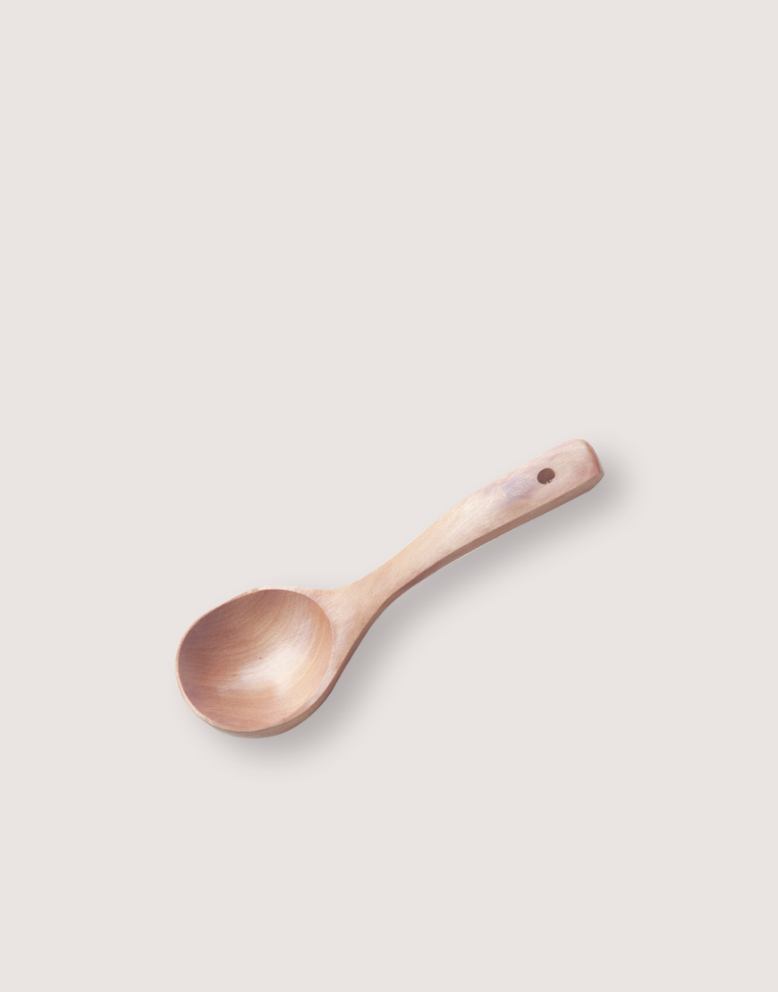木製湯匙-小